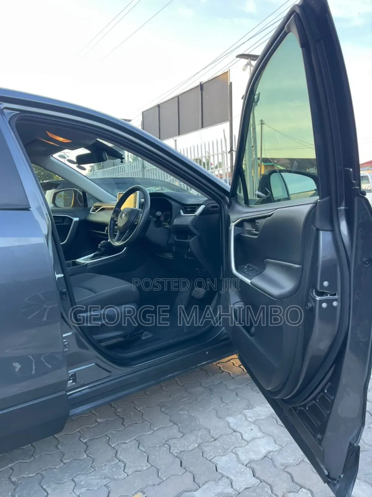 Toyota RAV4 2020 Gray
