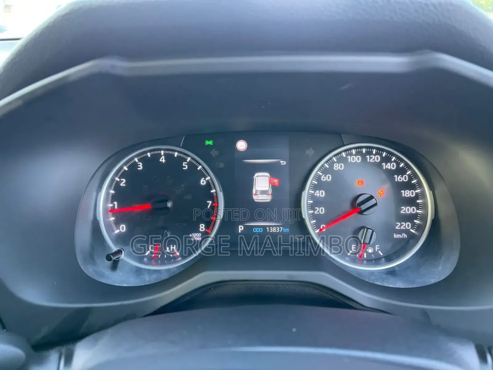Toyota RAV4 2020 Gray