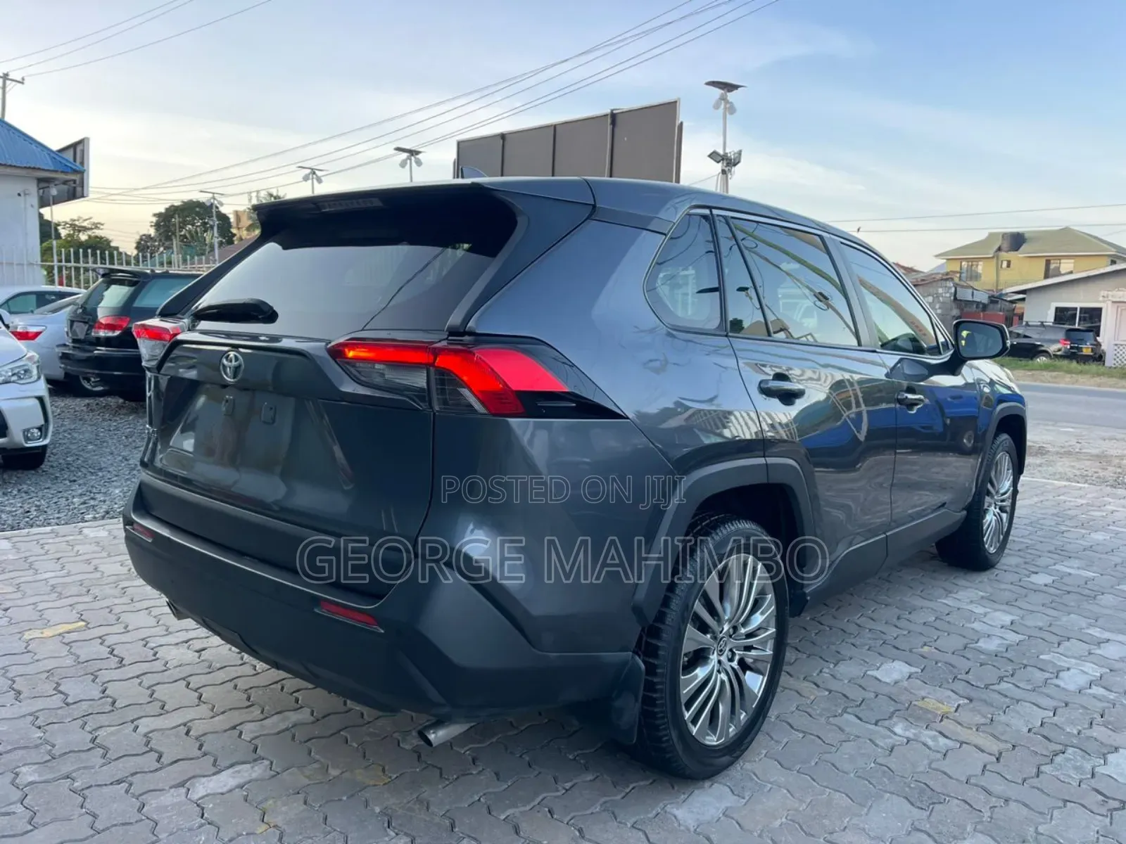 Toyota RAV4 2020 Gray