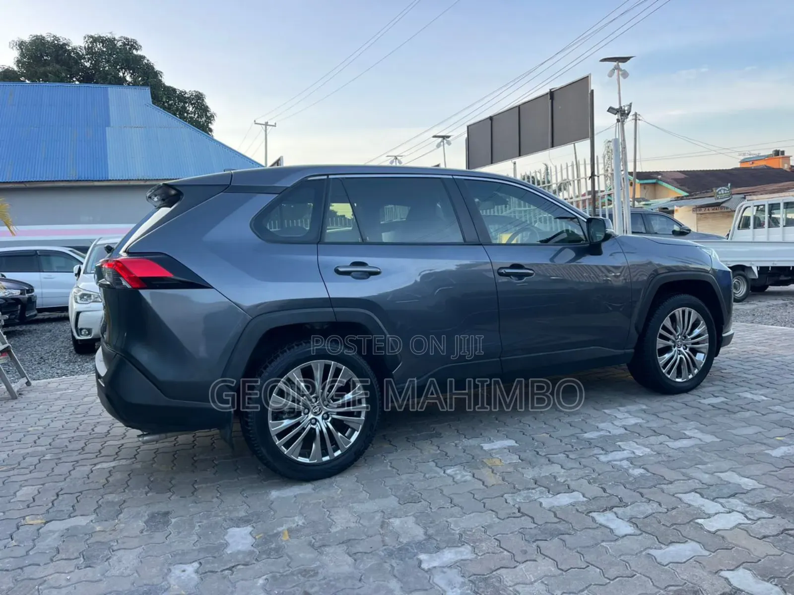 Toyota RAV4 2020 Gray