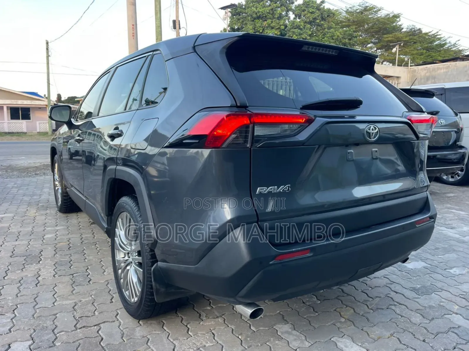 Toyota RAV4 2020 Gray