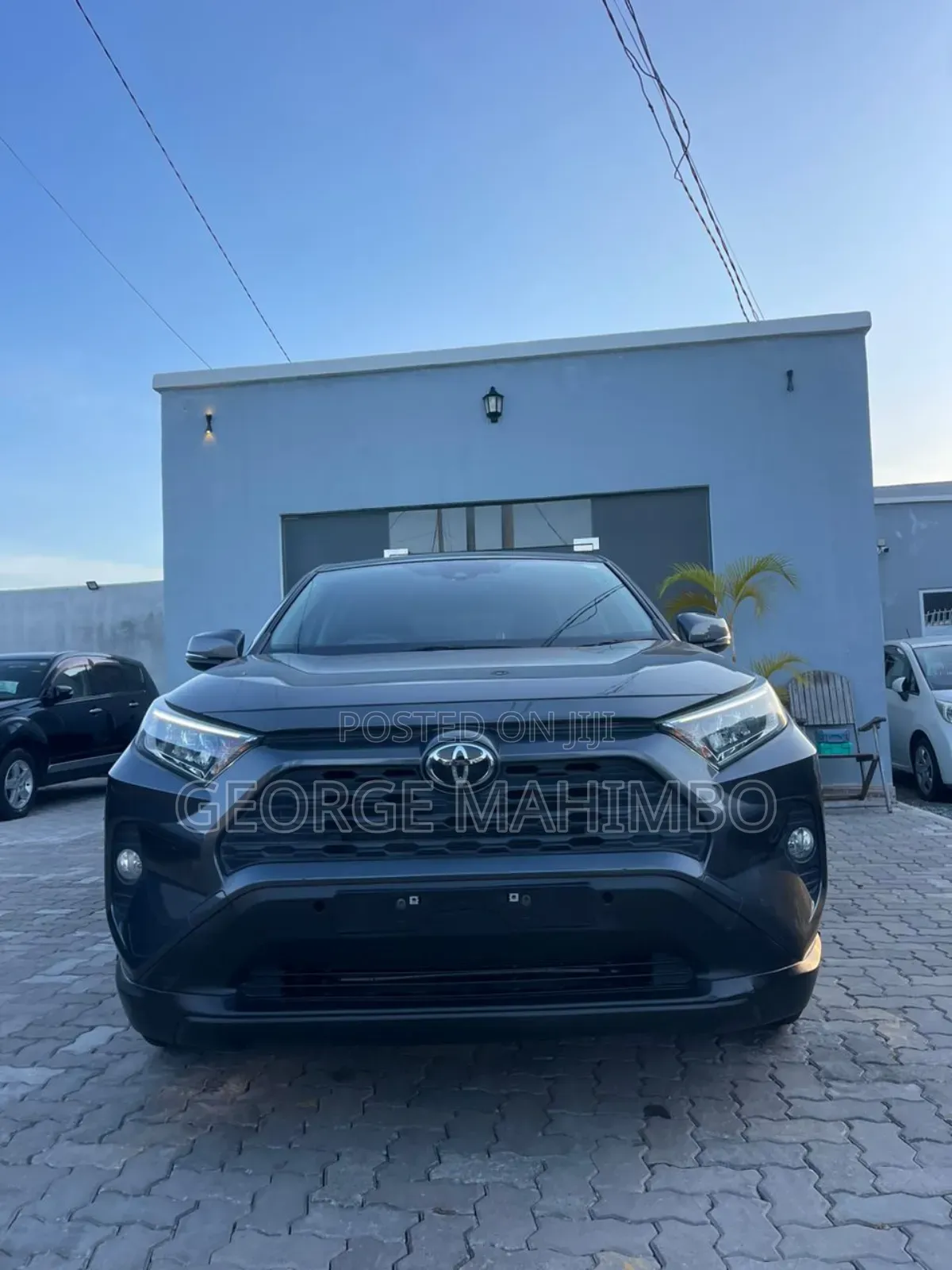 Toyota RAV4 2020 Gray