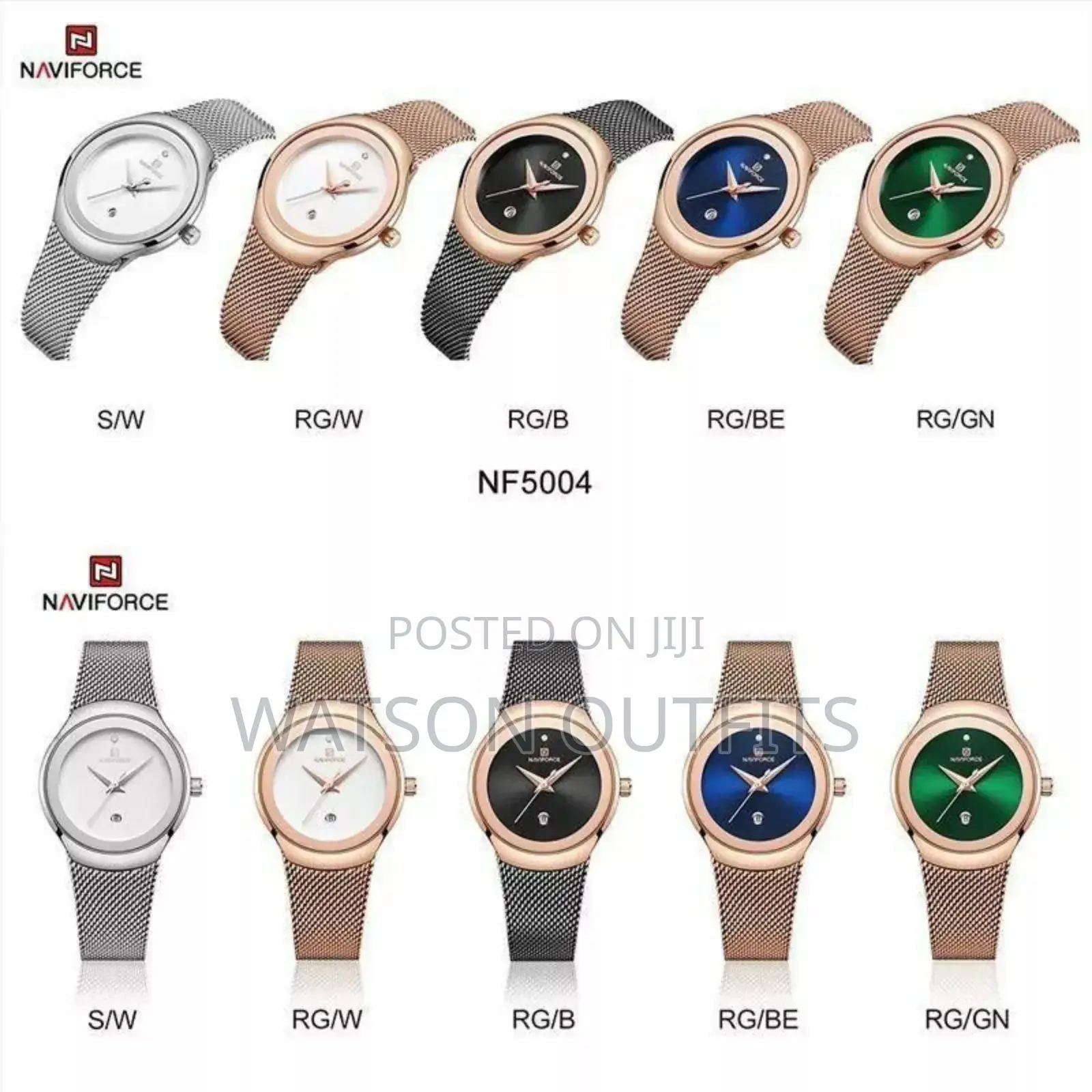 Naviforce Watches for Ladies