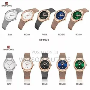 Naviforce Watches for Ladies