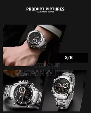 Naviforce Watches for Men