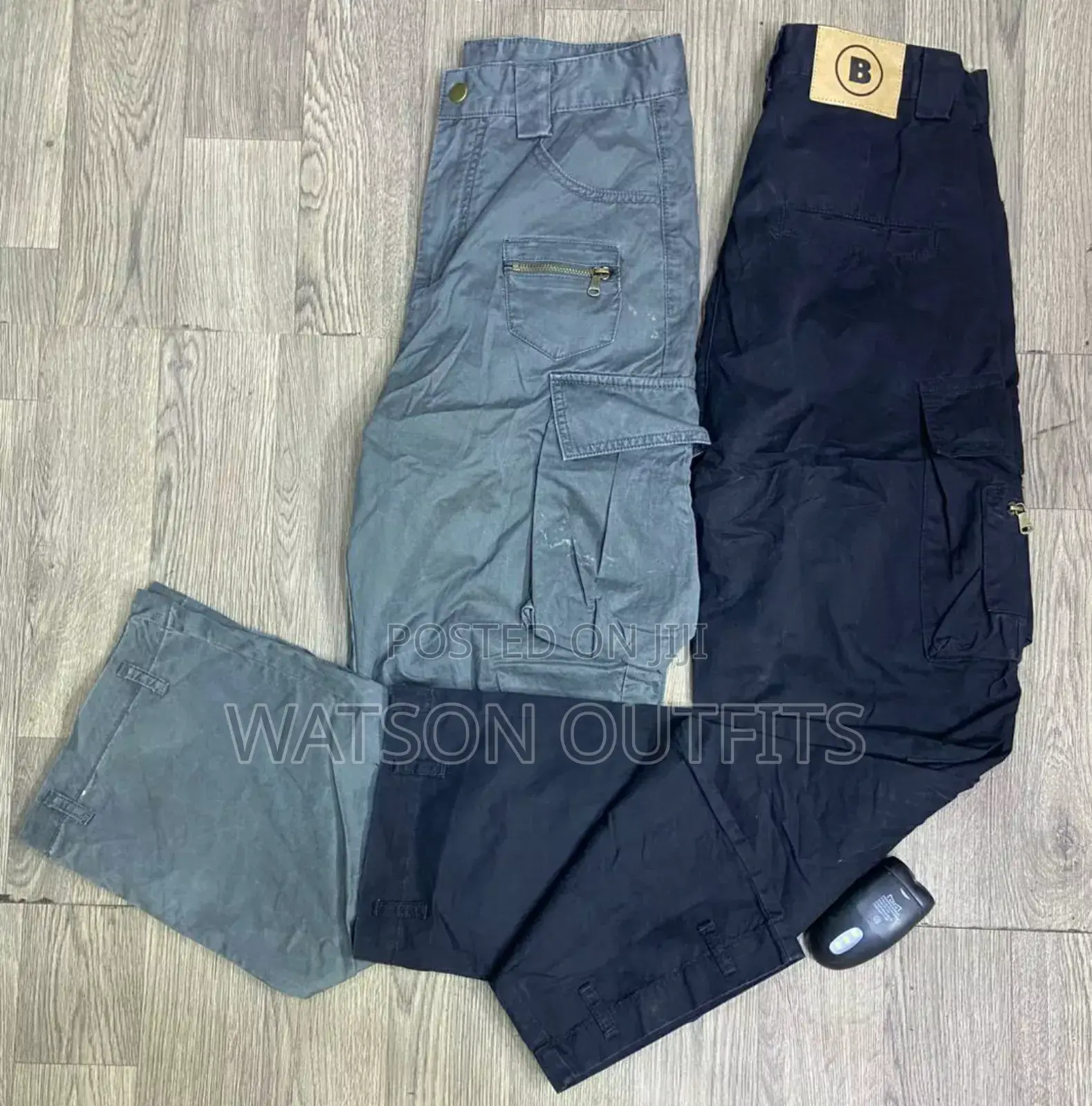 New Cargo Pants