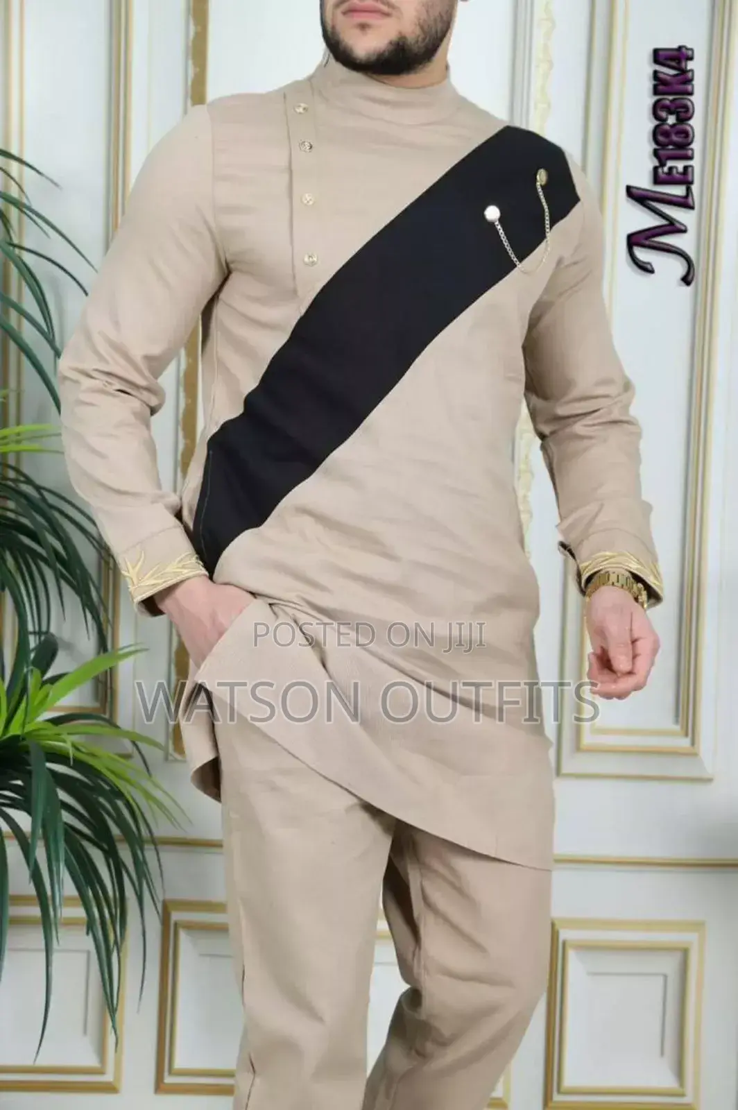 Nigerian Turkish Suits