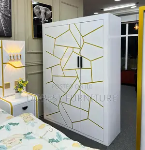 Golden Bedroom Set