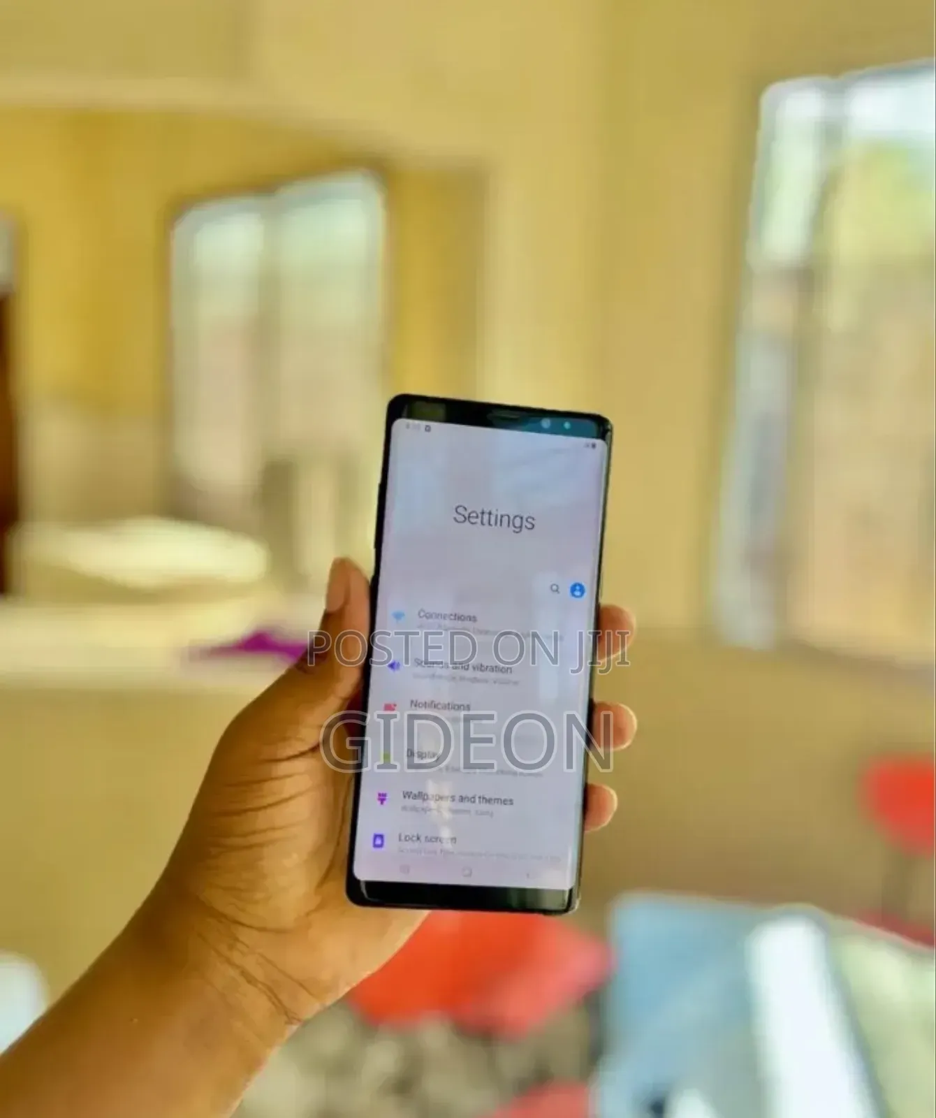 Samsung Galaxy Note 8 256 GB Black
