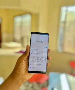Samsung Galaxy Note 8 256 GB Black