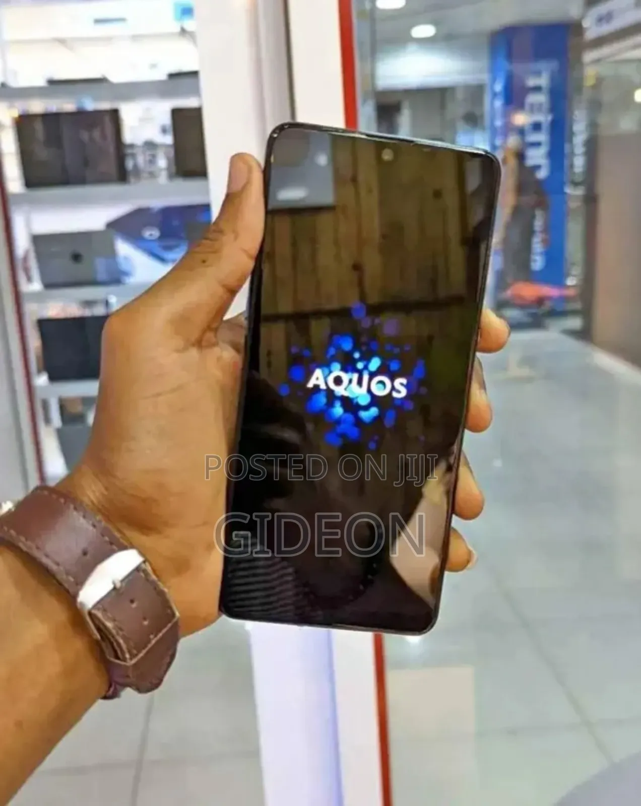 Sharp Aquos Zero 5G Basic 64 GB Blue