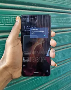 Sharp Aquos sense5G 64 GB Black