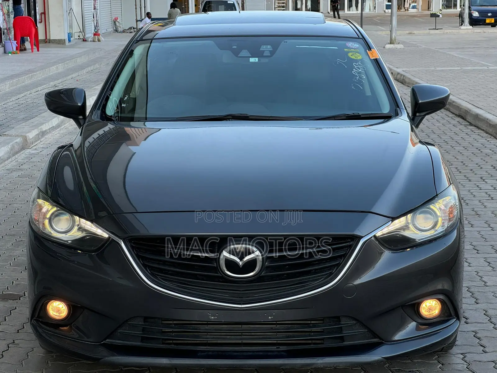 Mazda Atenza 2014 Gray