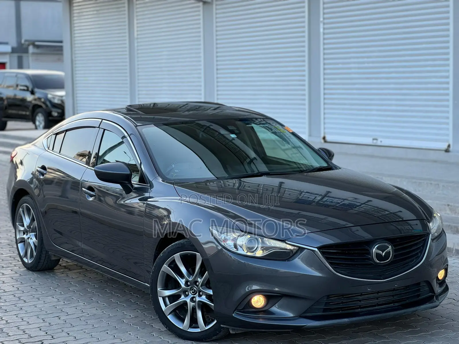 Mazda Atenza 2014 Gray