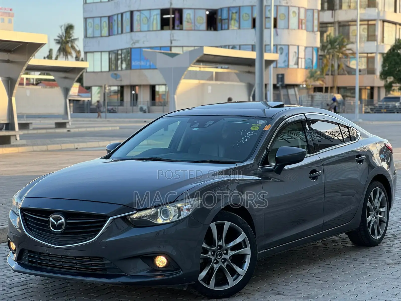 Mazda Atenza 2014 Gray