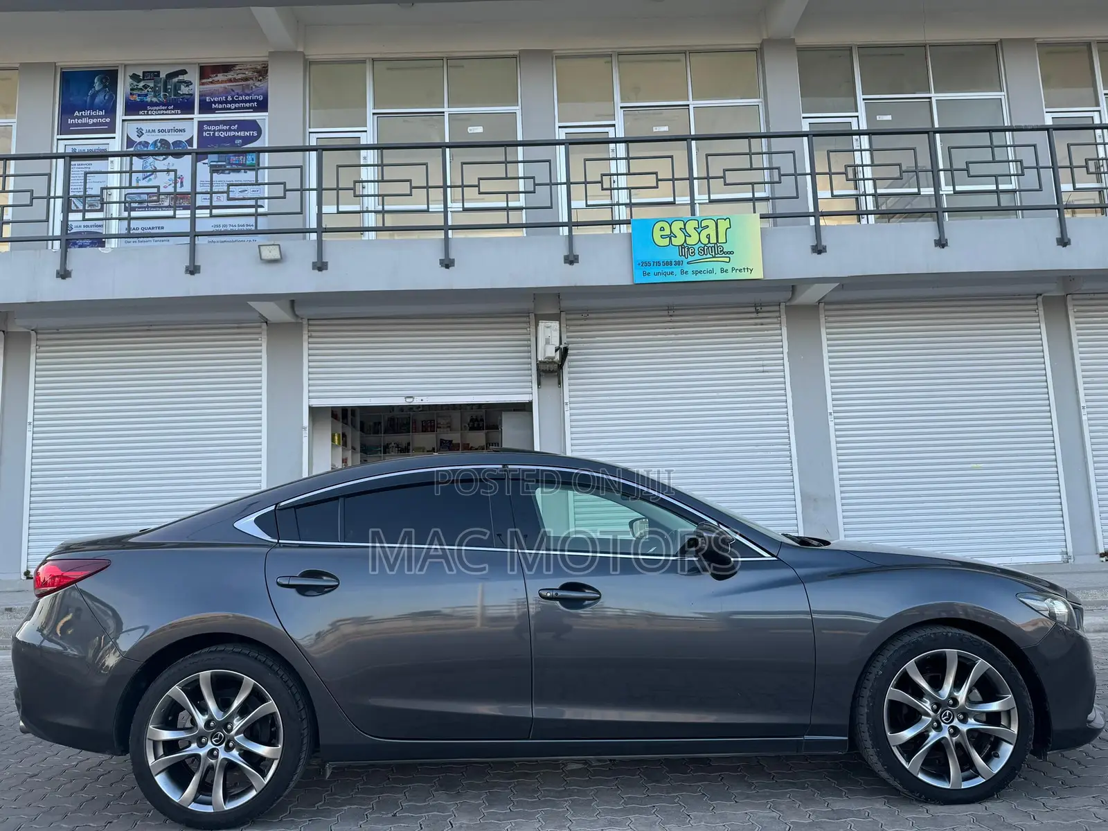 Mazda Atenza 2014 Gray
