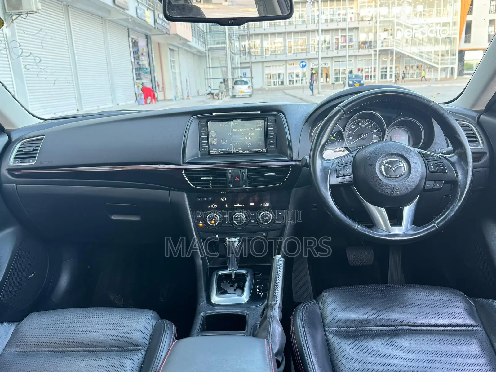Mazda Atenza 2014 Gray