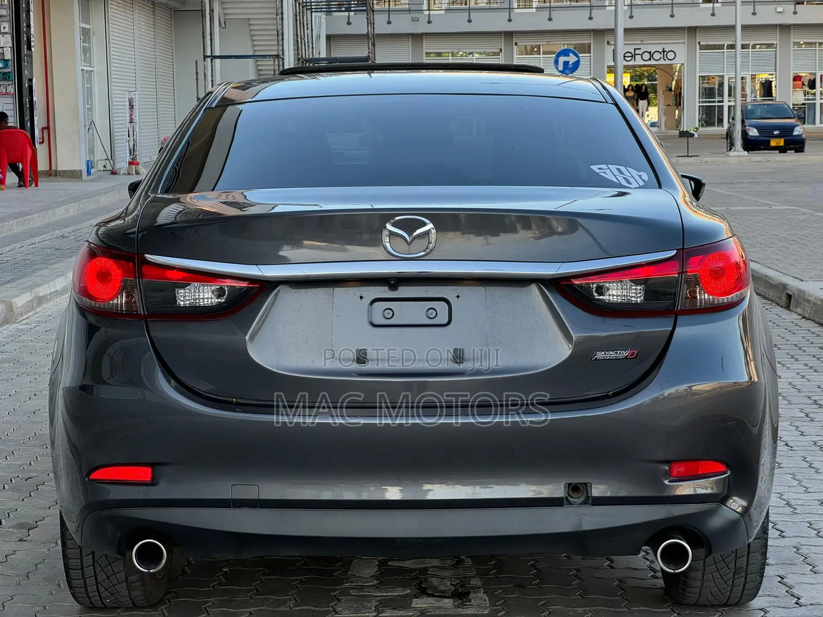 Mazda Atenza 2014 Gray