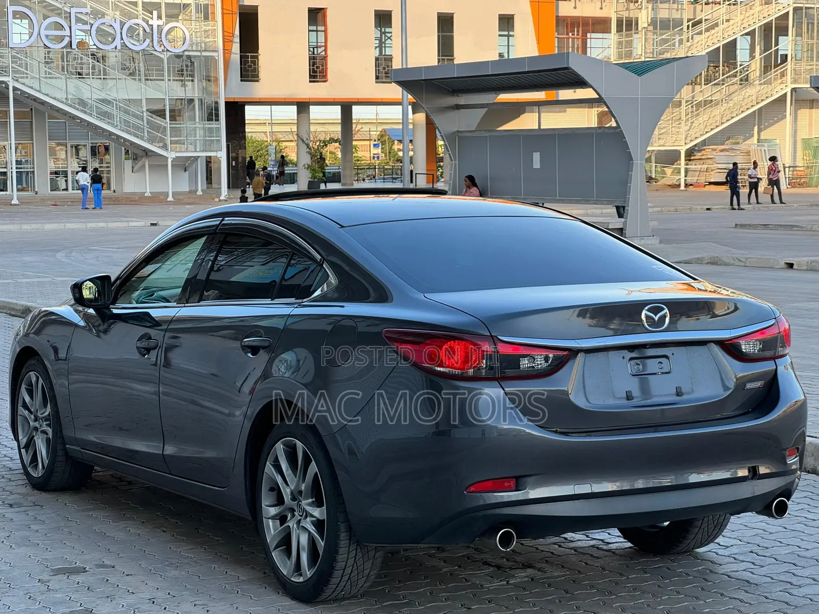 Mazda Atenza 2014 Gray