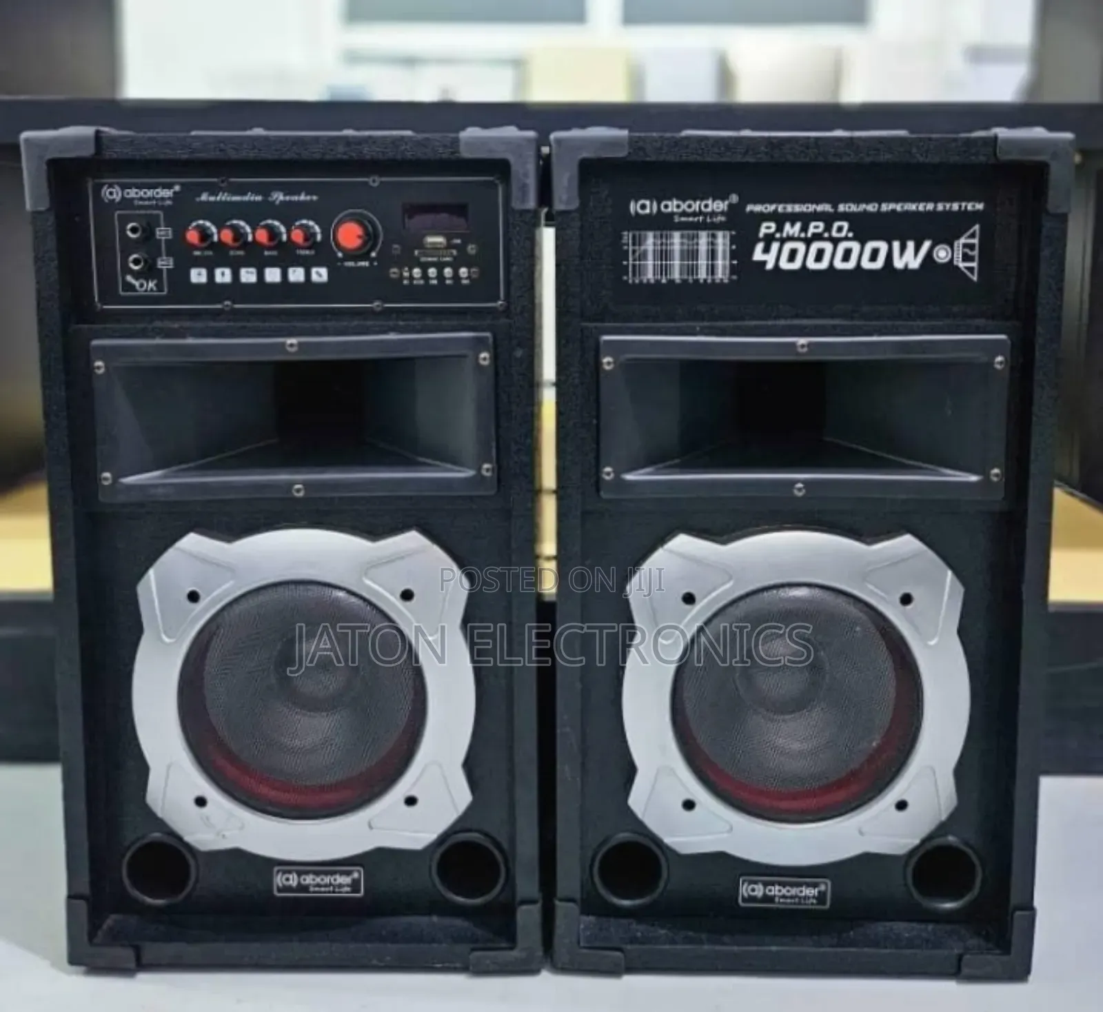 Aborder Ab808 Speaker 40000w