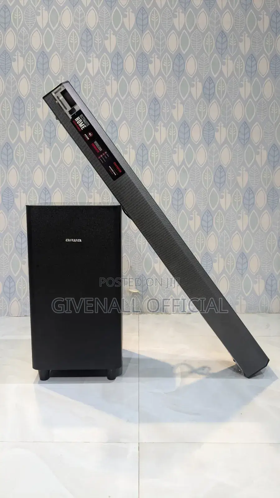 Ofa Ofa = Aiwa Soundbar Watts 450 Inapiga Balaa