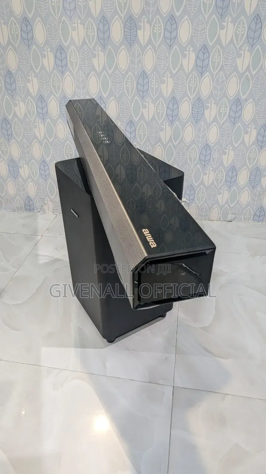 Ofa Ofa = Aiwa Soundbar Watts 450 Inapiga Balaa