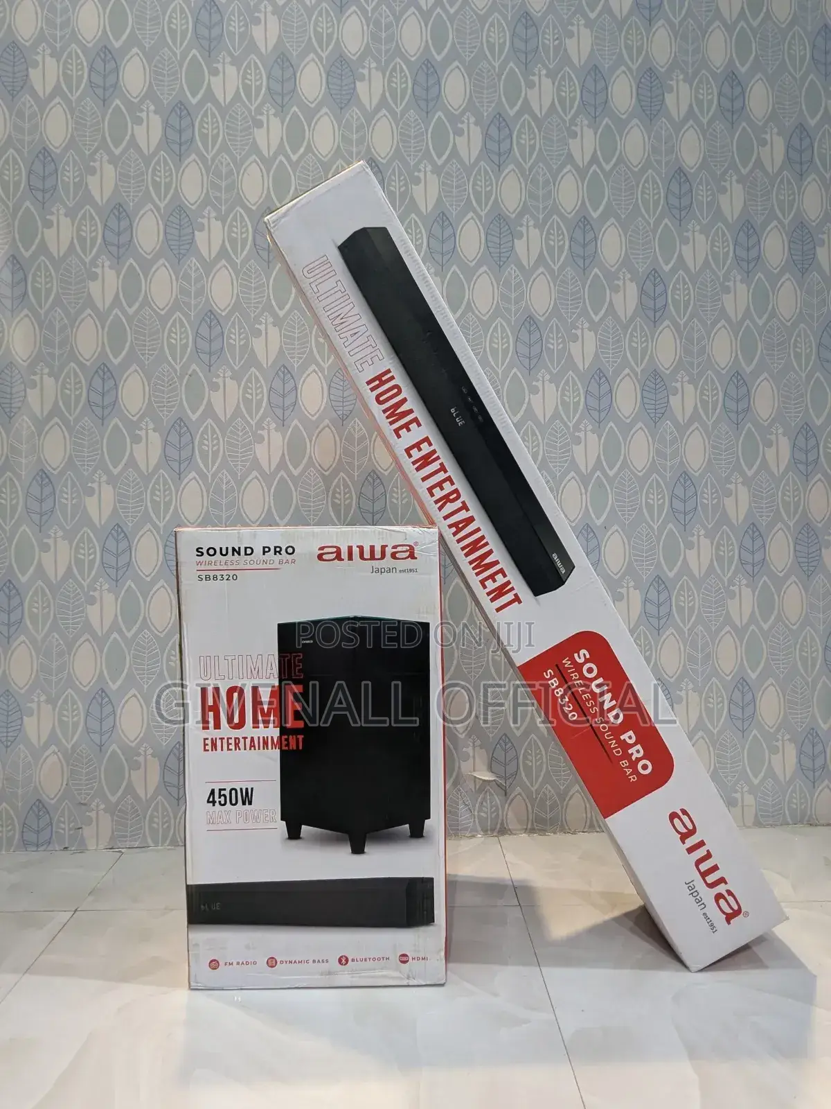 Ofa Ofa = Aiwa Soundbar Watts 450 Inapiga Balaa