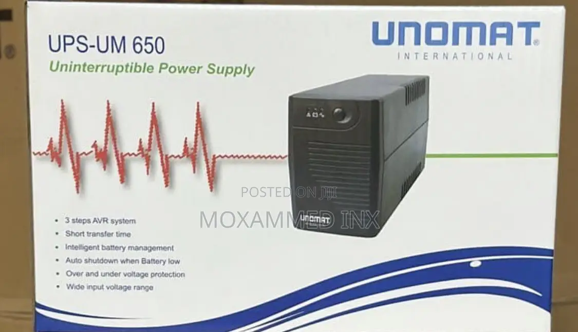 Um-P650va-Eu Unomat Ups650va