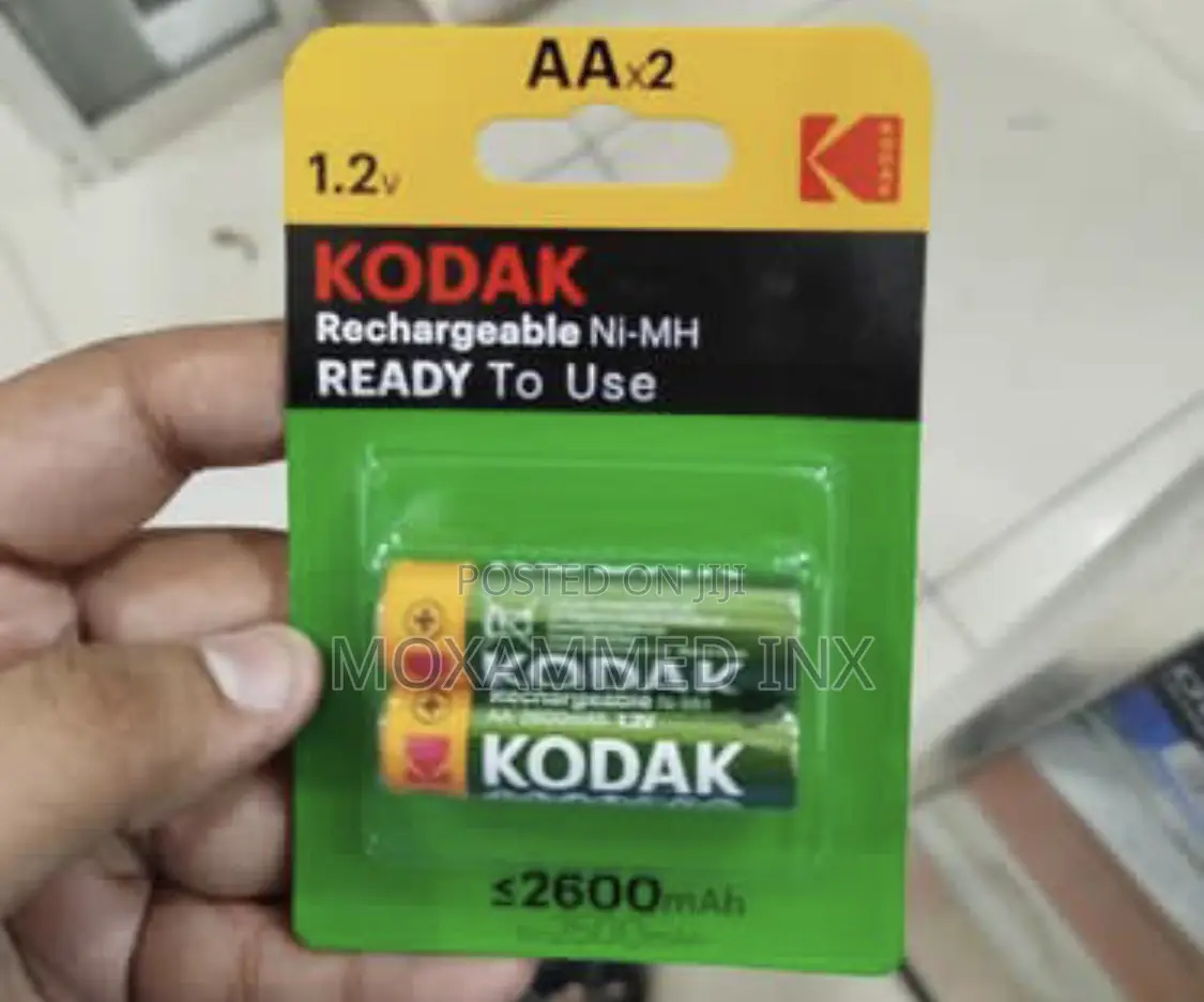 Kodack Rechargable AA Batteries 2600mah