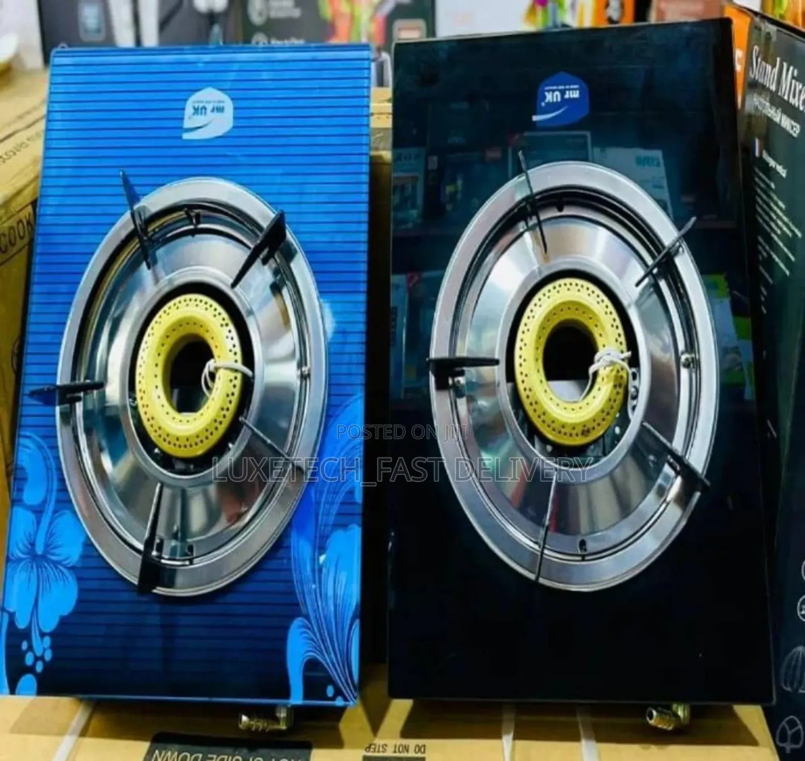 Mr UK Gas Stove Single Burner