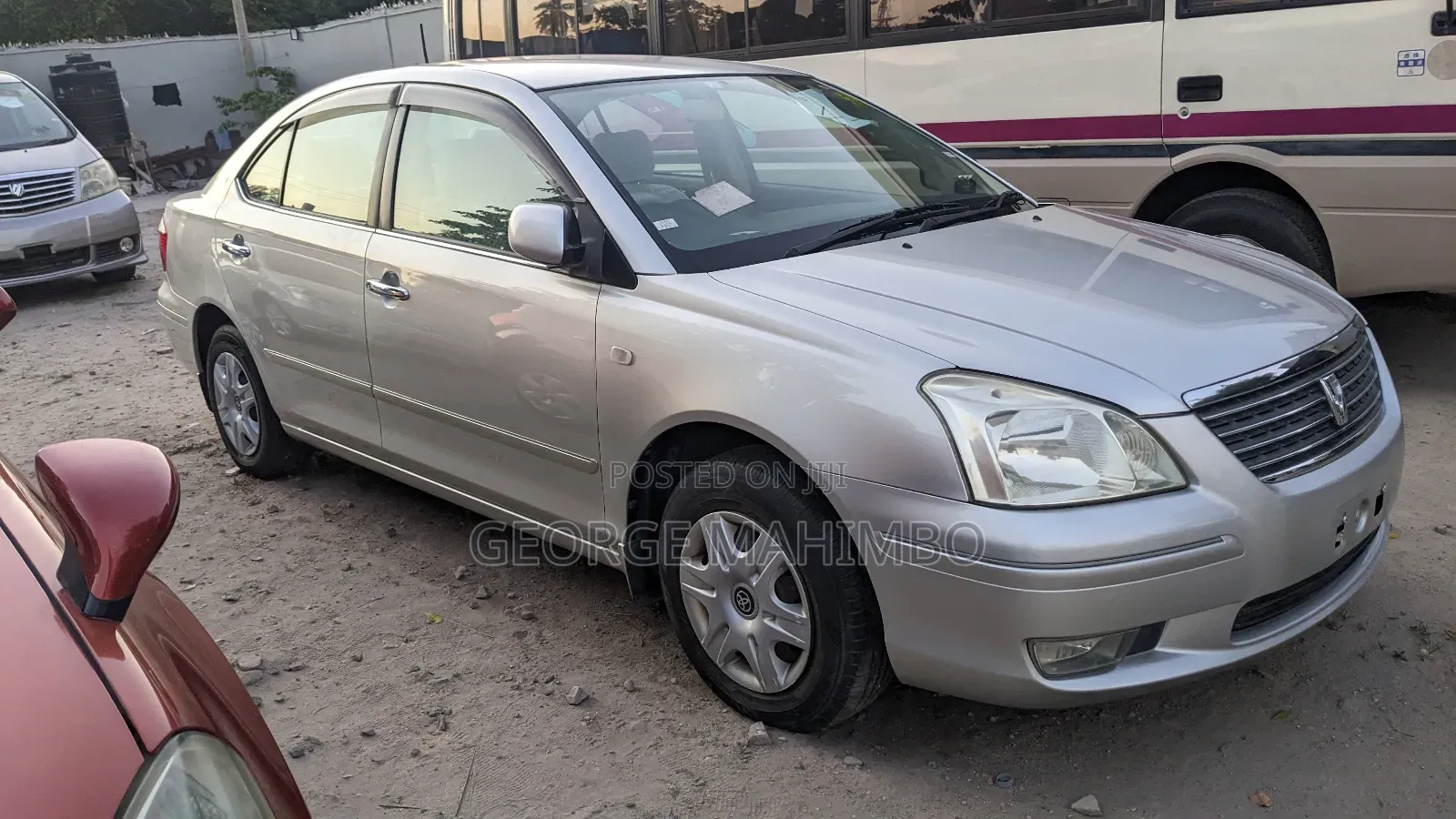 Toyota Premio 2004 Silver