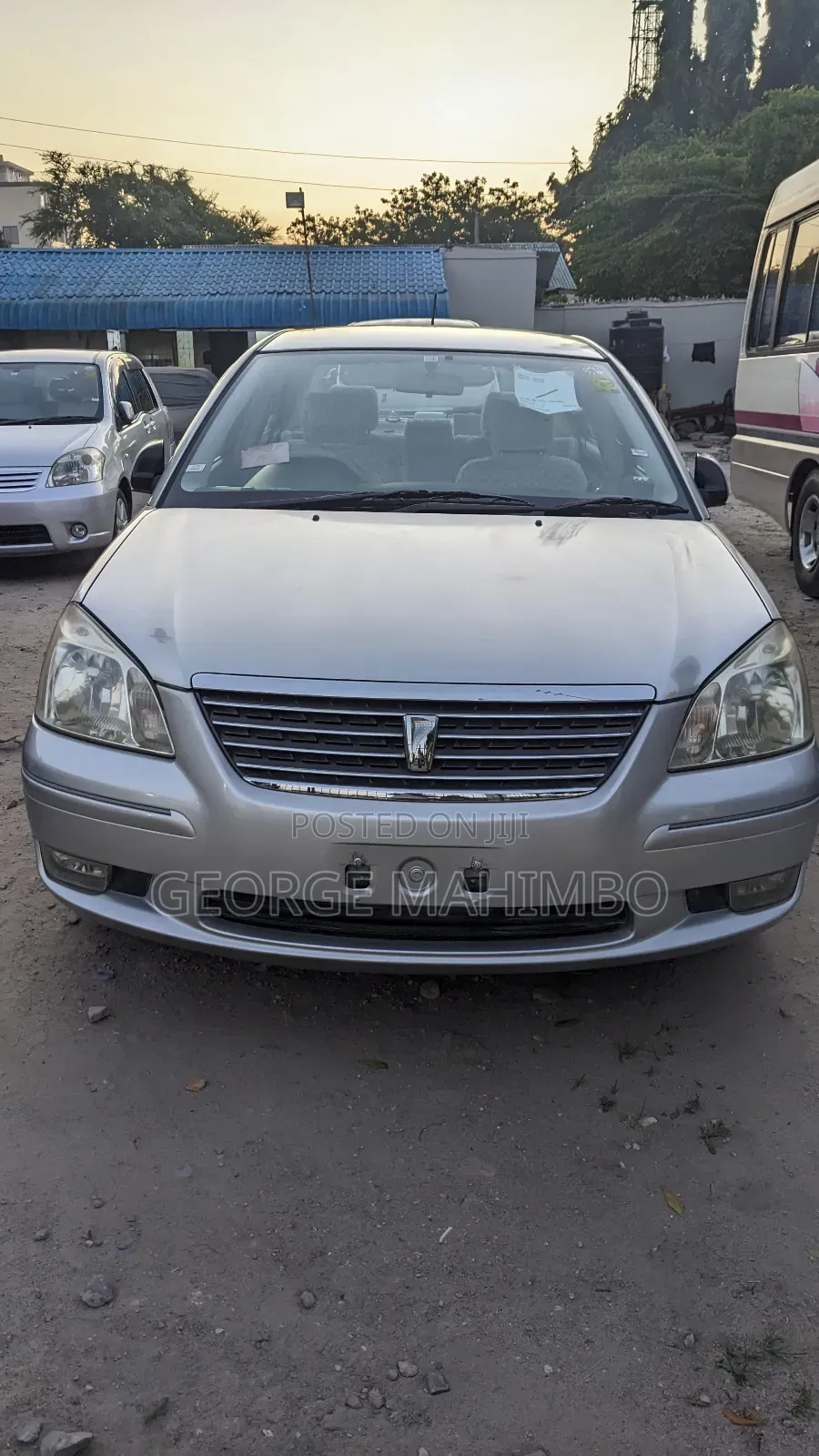 Toyota Premio 2004 Silver
