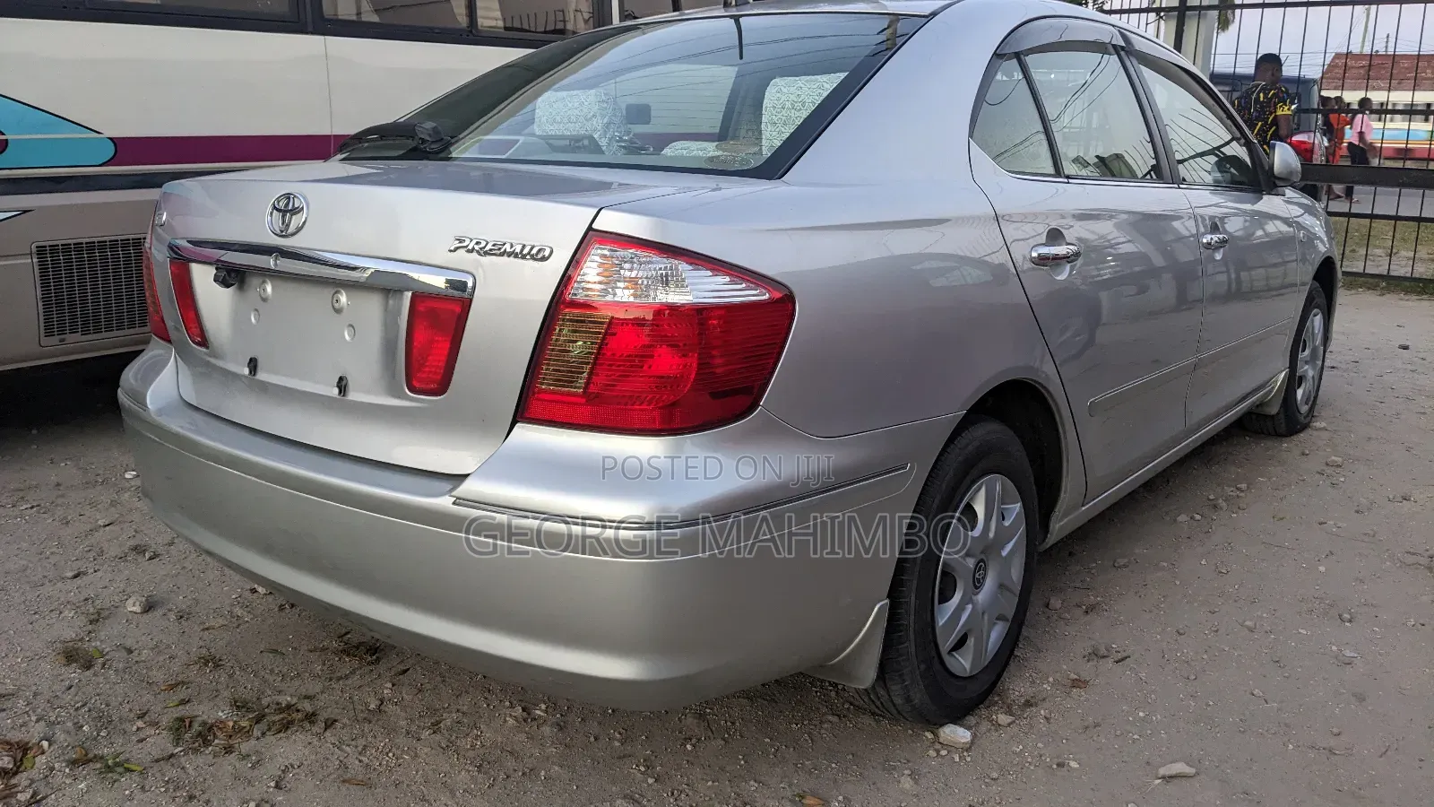 Toyota Premio 2004 Silver