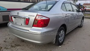 Toyota Premio 2004 Silver