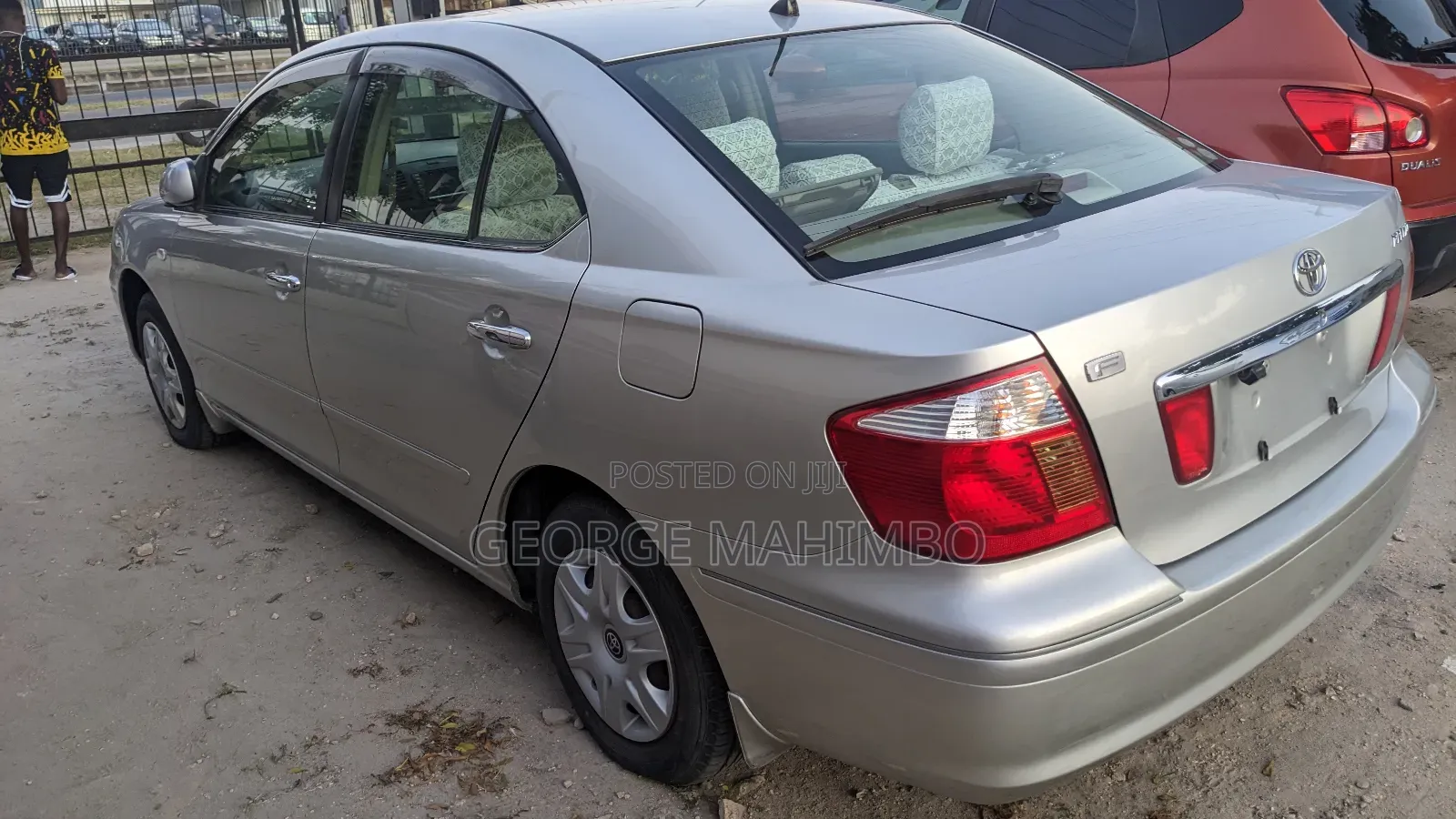 Toyota Premio 2004 Silver
