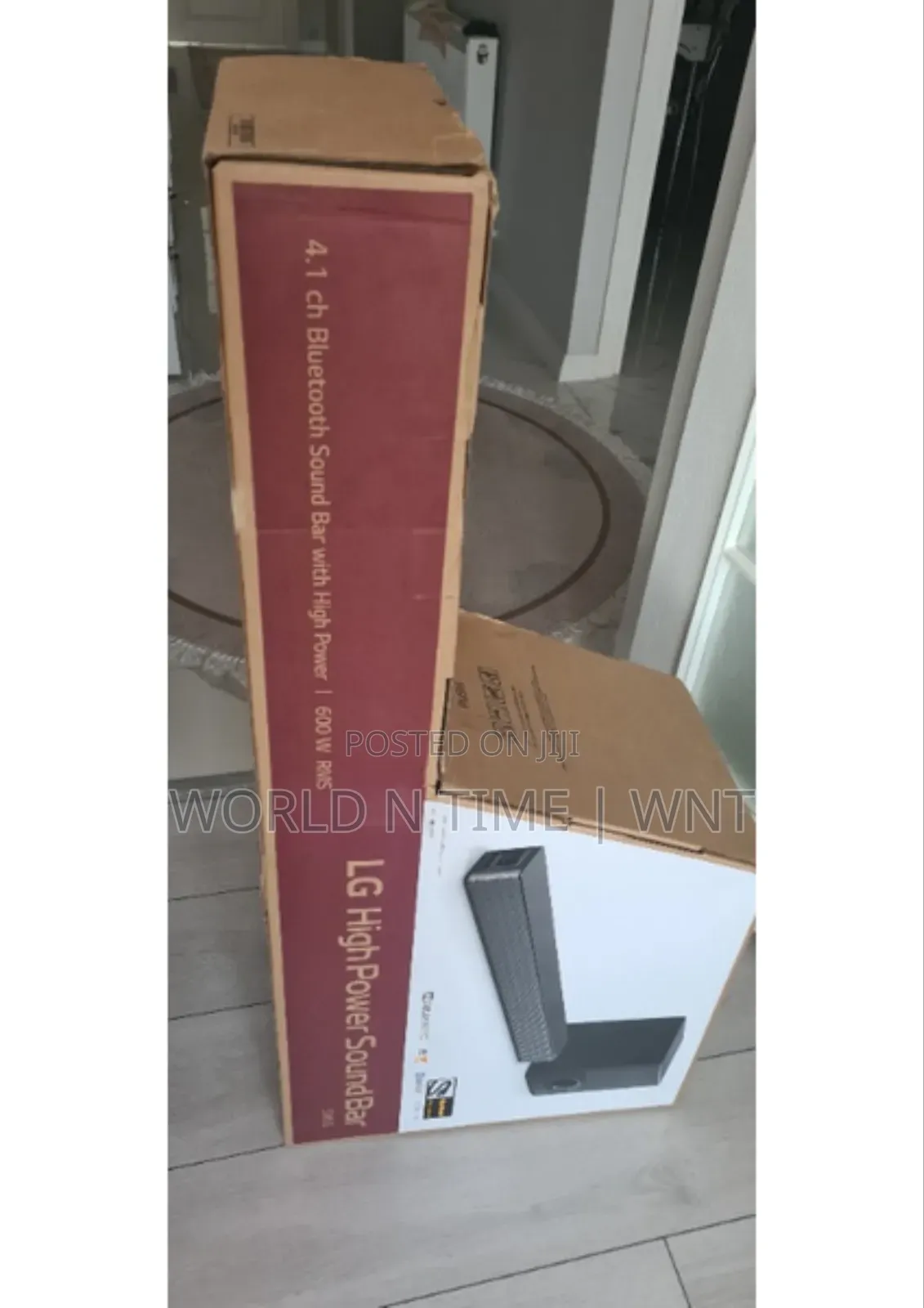LG Sound Bar SNH5 | 600W | 4.1ch Wired Subwoofer