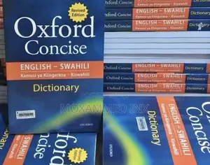 Oxford Dictionary English -swahili