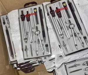 Technical Compass Drwaing Set