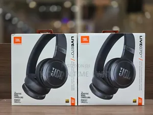 JBL Live 670nc Wireless on-Ear Headphones With True Adaptive