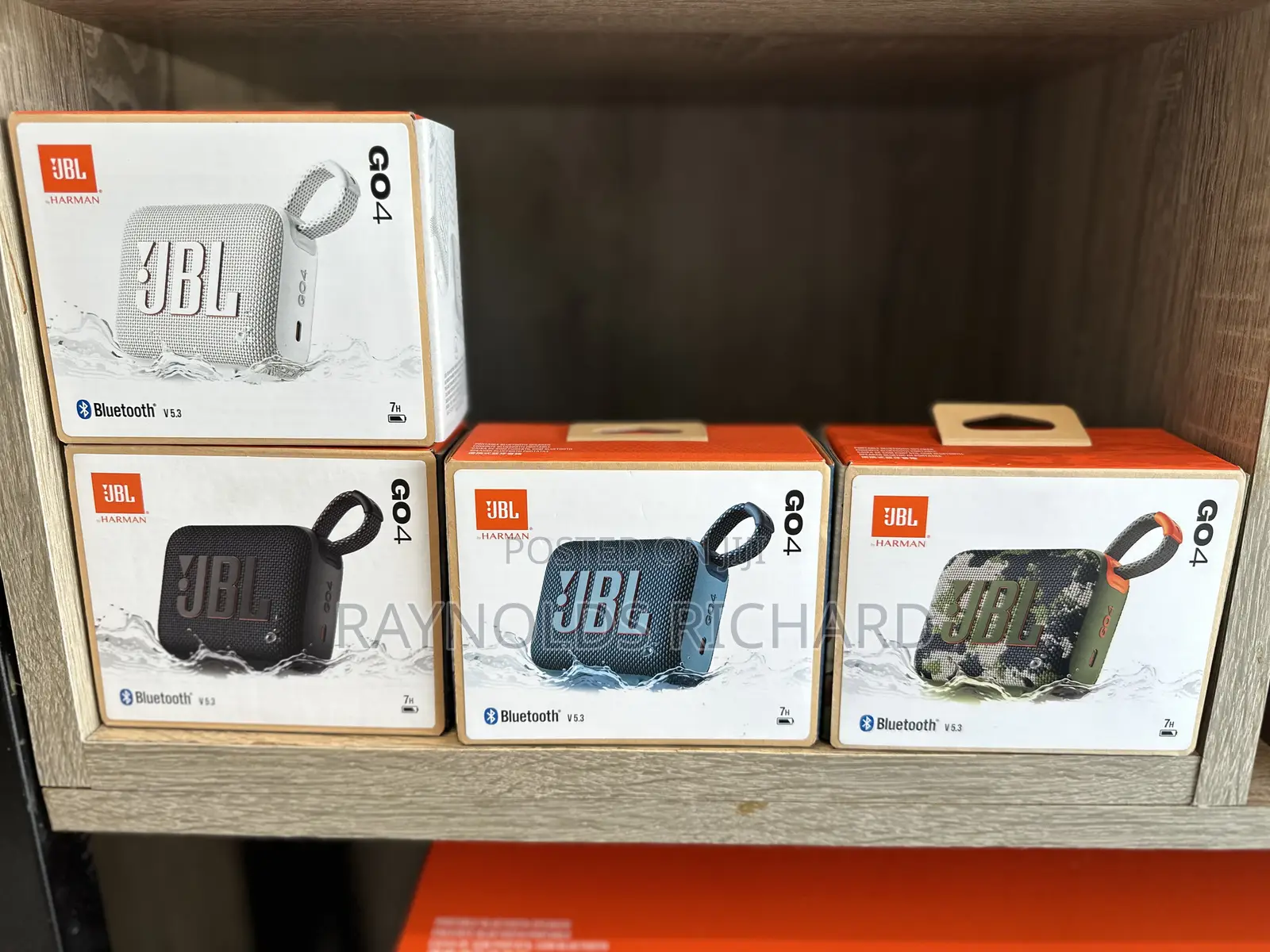 JBL Go 4 Speakers
