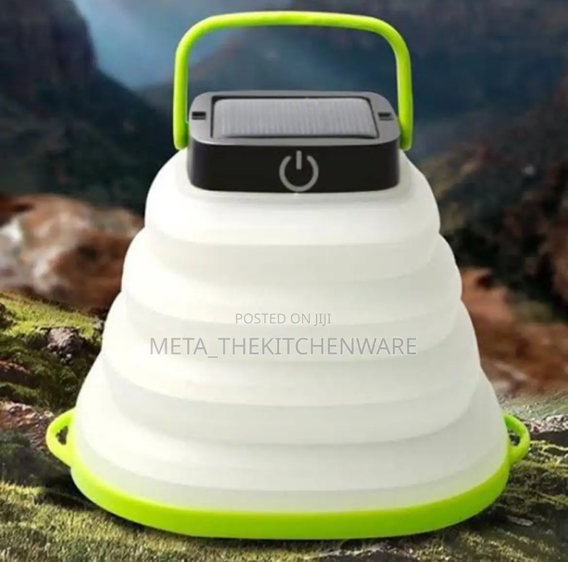 Waterproof Portable Foldable Solar Camping Light With USB