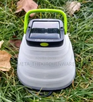 Waterproof Portable Foldable Solar Camping Light With USB