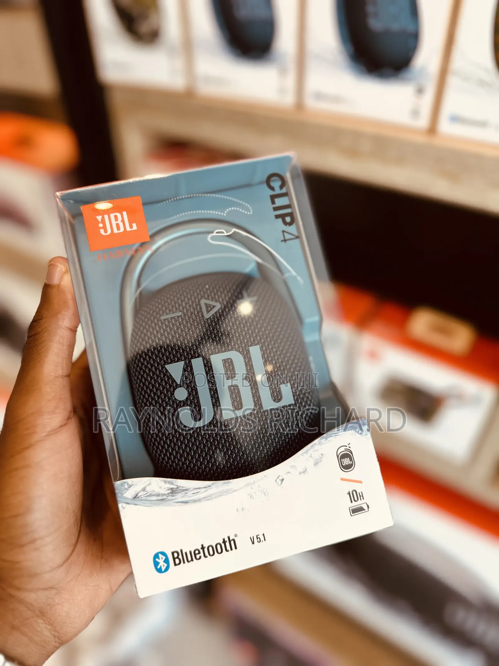 JBL CLIP 4 Speakers