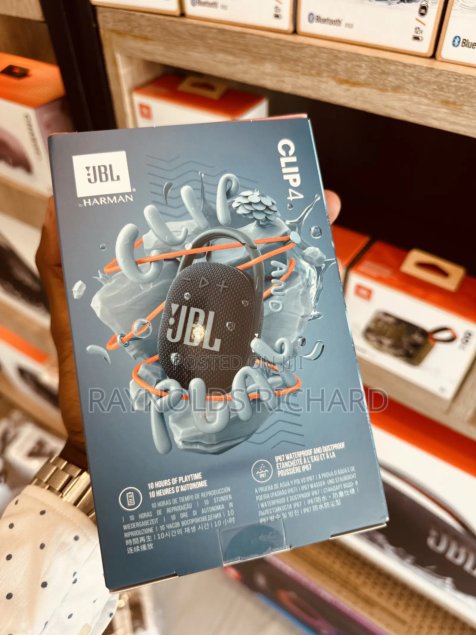 JBL CLIP 4 Speakers