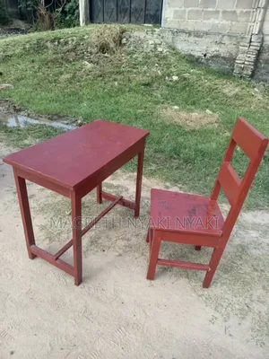 Meza Na Kiti Vya Kusomea