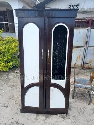 Kabati La Nguo Milango Miwili