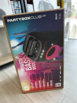 JBL Partybox Club 120 Speakers