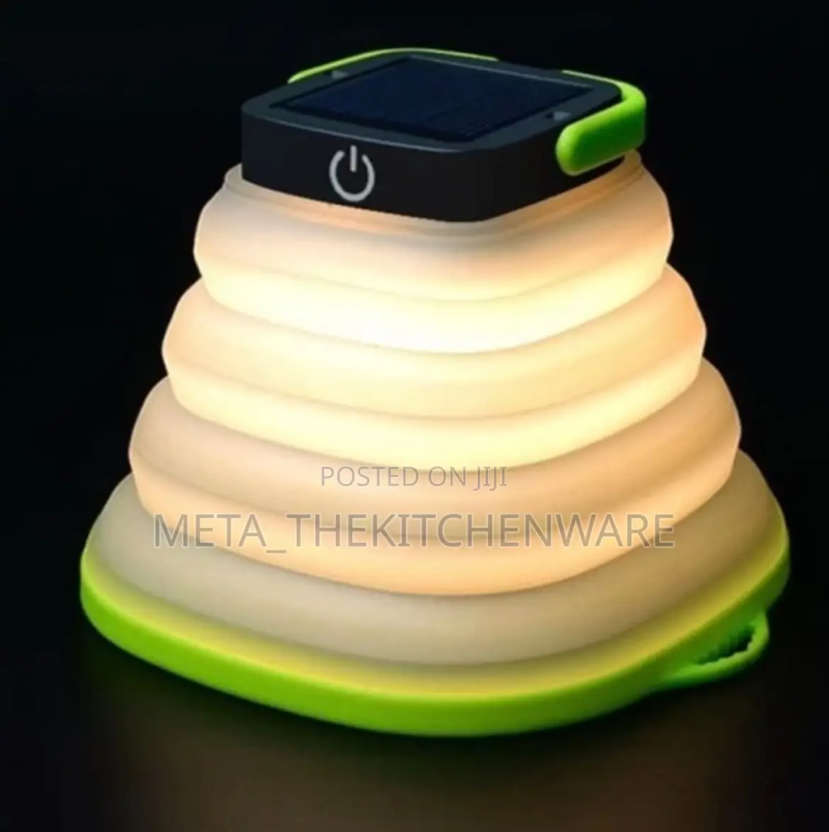 Waterproof Portable Foldable Solar Camping Light With USB