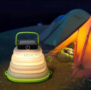 Waterproof Portable Foldable Solar Camping Light With USB