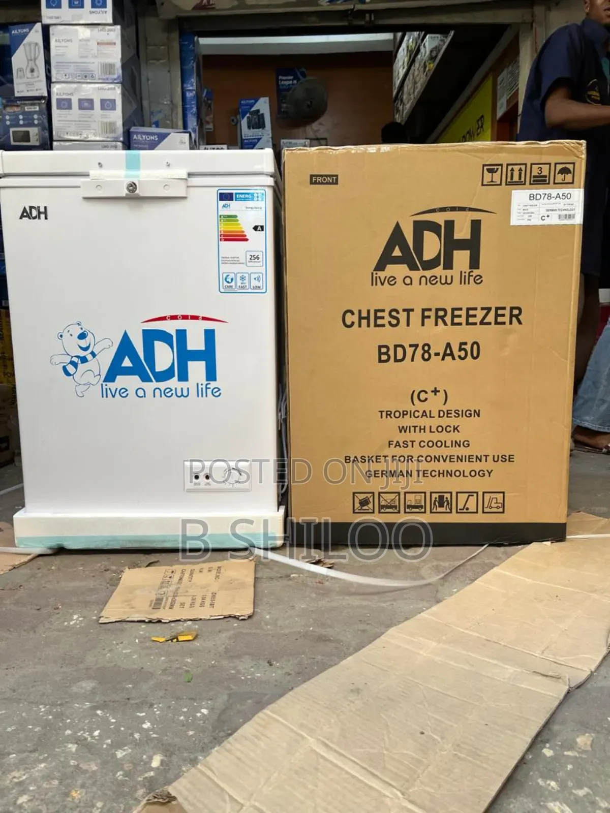 ADH Freezer